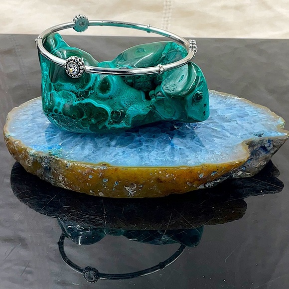 Brighton 16” Silver Necklace & Bracelet With Tin - Picture 6 of 8